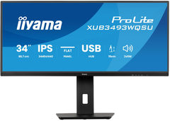 iiyama ProLite XUB3493WQSU-B6 34 Zoll UWQHD IPS LED 21:9 120 Hz Office Monitor