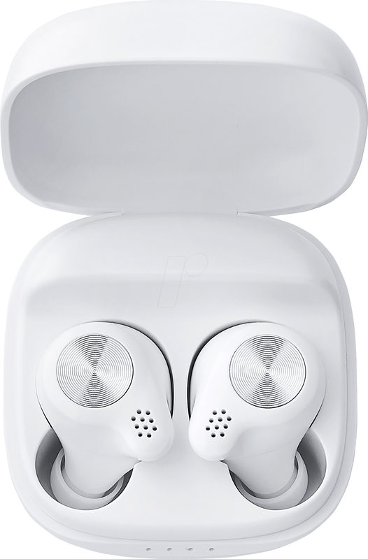 Intenso Buds Micro T200 white in Ear Kopfhörer Weiß, Bild 2