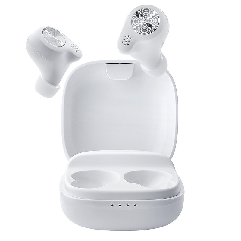 Intenso Buds Micro T200 white in Ear Kopfhörer Weiß, Bild 3