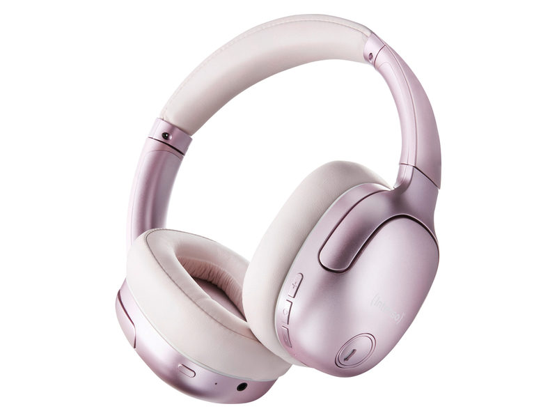 Intenso O400HA rose Over Ear Kopfhörer Rose Faltbar HiFi, Bild 2