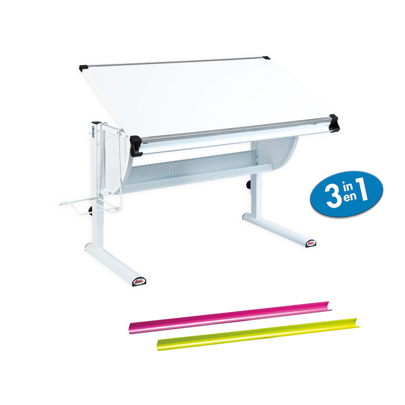 INTER LINK Schülerschreibtisch »Matts 3 in 1«, höhenverstellbar, Bild 2