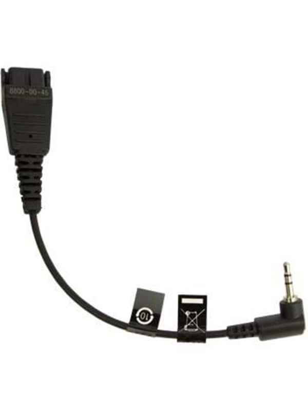 JABRA Anschlusskabel QD auf 2,5 mm Klinke (gewinkelt), Bild 2