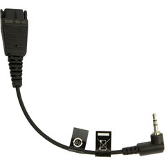 JABRA Anschlusskabel QD auf 2,5 mm Klinke (gewinkelt)