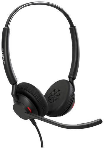 Jabra Engage 40 UC schnurgebundenes Stereo On Ear Headset USB-A (nur Headset), Bild 2