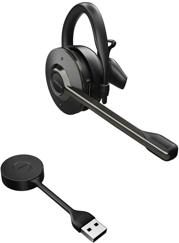 Jabra Engage 55 SE Convertible Mono-Headset - MS-Teams, DECT, USB-C, USB-C Dongle, inkl. Ladestation, Bild 4