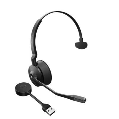Jabra Engage 55 SE Convertible Mono-Headset - MS-Teams, DECT, USB-C, USB-C Dongle, inkl. Ladestation, Bild 6