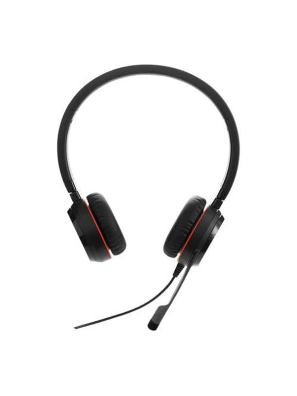 Jabra Evolve 30 II Stereo Headset Schwarz - USB-C/A, MS Teams-Version, Mikrofon mit Geräuschunterdrückung, Bild 3