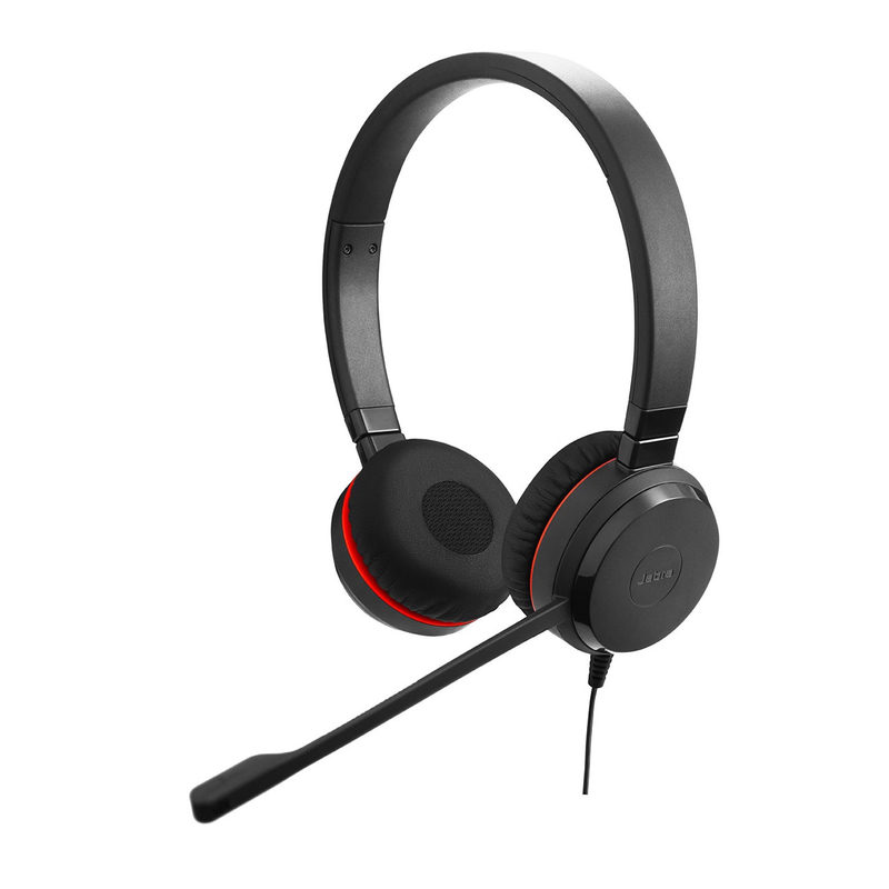 Jabra Evolve 30 II Stereo Headset Schwarz - USB-C/A, MS Teams-Version, Mikrofon mit Geräuschunterdrückung, Bild 4