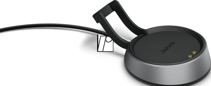 JABRA Evolve2 85 Deskstand, Bild 4