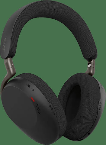 Jabra Evolve3 85 MS Schwarz Kabelloses Bluetooth-Headset inkl. USB-C Dongle, ANC (Aktive Geräuchunterdrückung)
