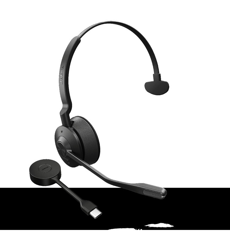 Jabra Headset Engage 55 MS Mono USB-A, Bild 2