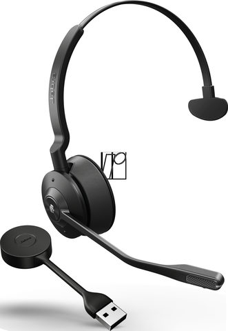 Jabra Headset Engage 55 MS Mono USB-A