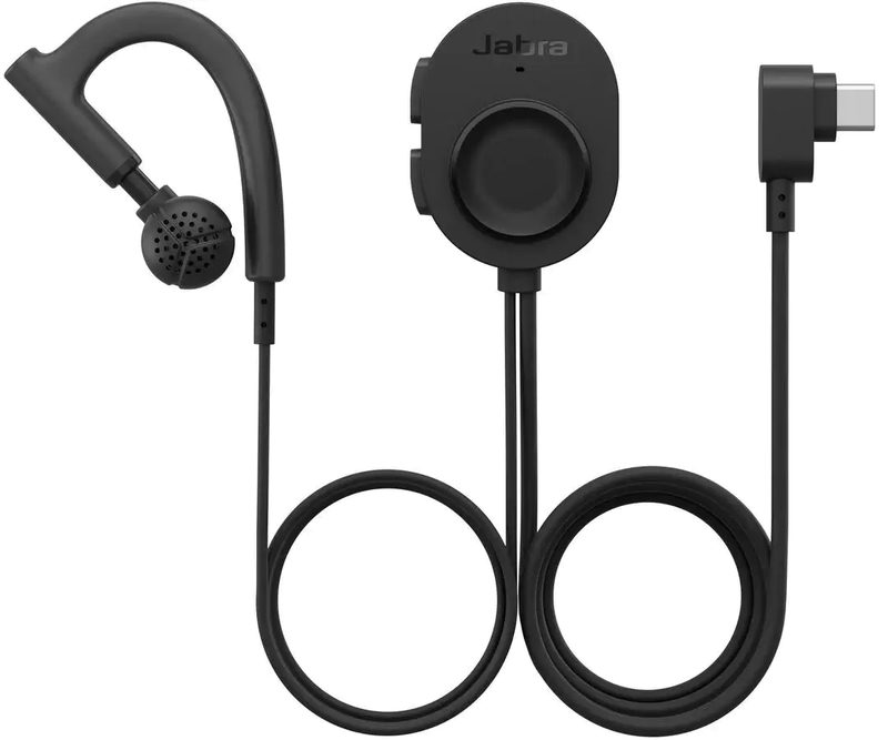 Jabra Perform 10 | Kabelgebundenes (USB-C) Push-to-Talk-Headset für sofortige, freihändige Kommunikation, Bild 4