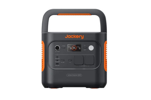 Jackery E2000V2 2042Wh tragbare Power Station 2200W