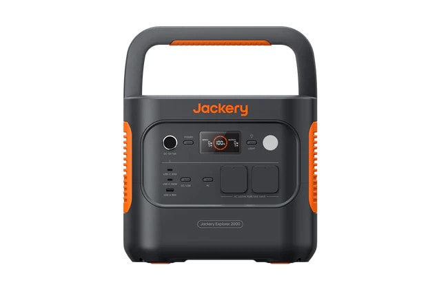 Jackery E2000V2 2042Wh tragbare Power Station 2200W