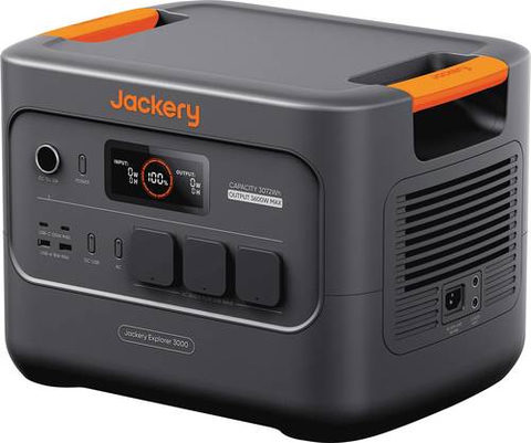 Jackery E3000V2 3072Wh tragbare Power Station 7200W