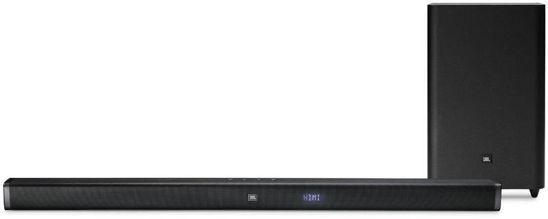 Bar 2.1 (MK2) Soundbar + Subwoofer schwarz
