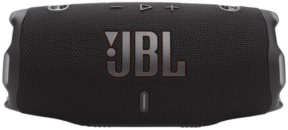 JBL Charge 6 Tragbarer Bluetooth-Lautsprecher schwarz, Bild 2