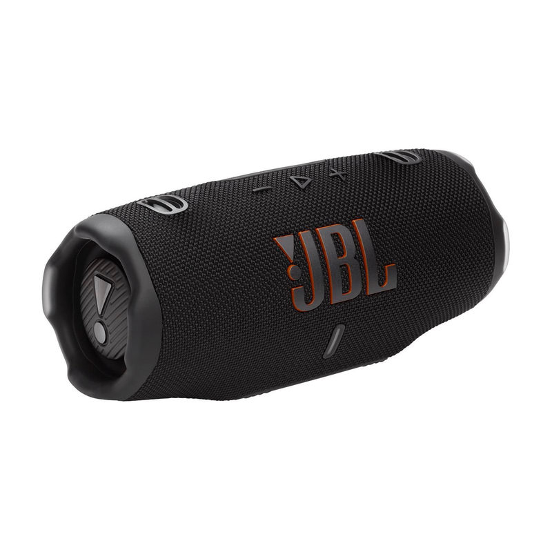 JBL Charge 6 Tragbarer Bluetooth-Lautsprecher schwarz, Bild 4