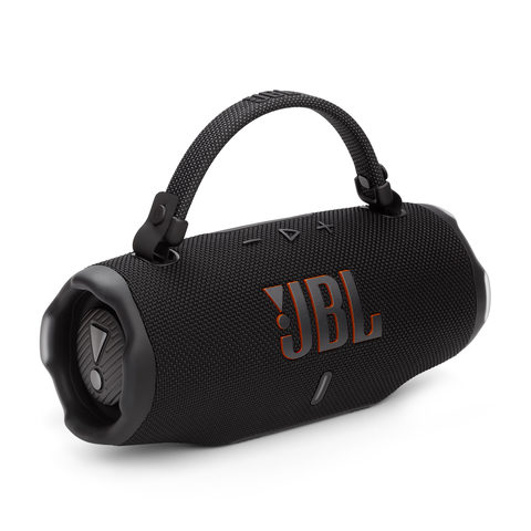 JBL Charge 6 Tragbarer Bluetooth-Lautsprecher schwarz