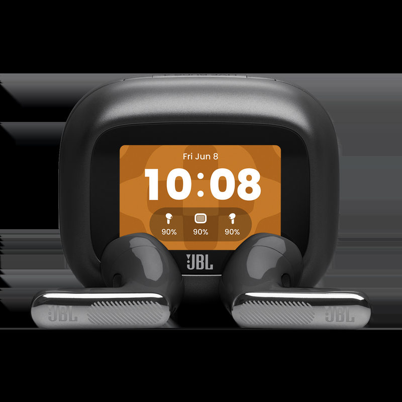 JBL LIVE Flex 4 True-Wireless In-Ear Bluetooth Kopfhörer schwarz Noise Cancelling, Bild 2