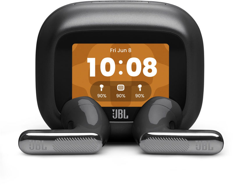 JBL LIVE Flex 4 True-Wireless In-Ear Bluetooth Kopfhörer schwarz Noise Cancelling, Bild 4