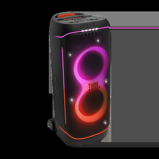 JBL Party Box 720 Bluetooth-Lautsprecher schwarz mit Rollen, Bild 2