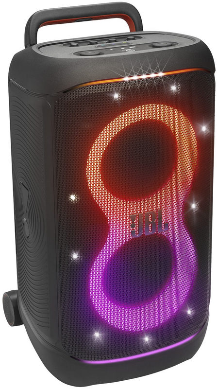 JBL PartyBox 520 Bluetooth-Lautsprecher 400W schwarz mit Akku und Lichteffekten, Bild 4