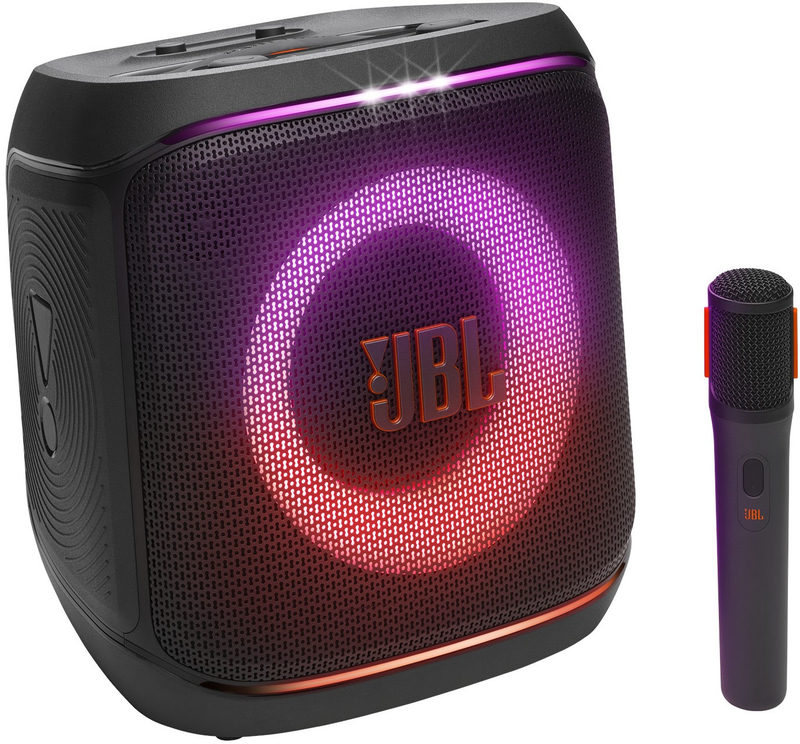 JBL PartyBox Encore 2 Bluetooth-Lautsprecher 100W schwarz mit Akku und Lichteffekten, Bild 2