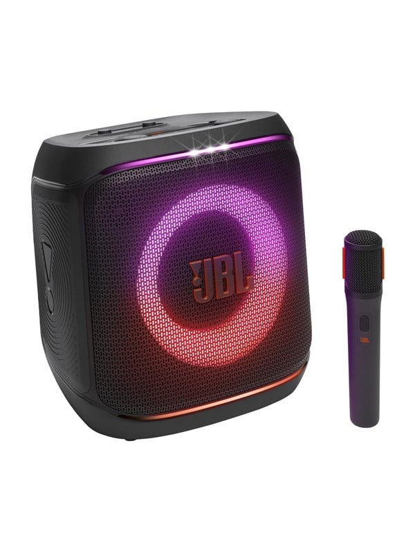 JBL PartyBox Encore 2 Bluetooth-Lautsprecher 100W schwarz mit Akku und Lichteffekten, Bild 4