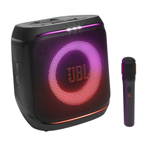 JBL PartyBox Encore 2 Bluetooth-Lautsprecher 100W schwarz mit Akku und Lichteffekten