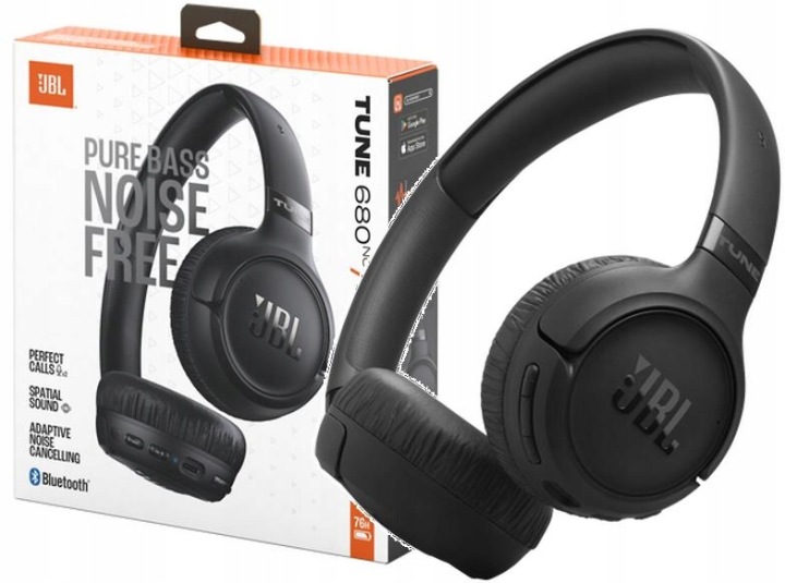 Jbl Tune 680nc - Kabelloser Anc 76h Bluetooth 6.0 Over-ear-kopfhörer