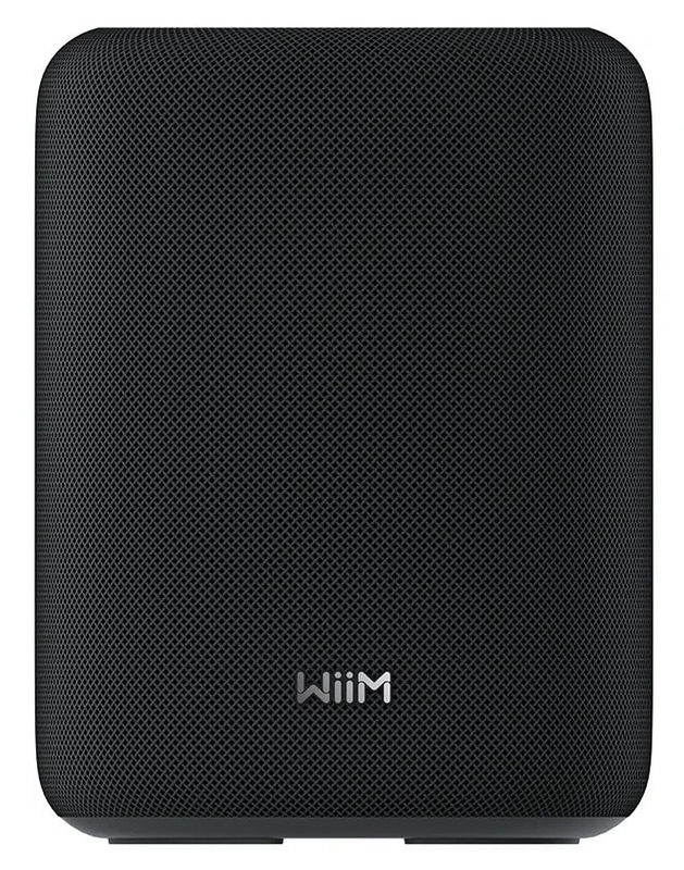 WiiM Sound LITE schwarz Smart Speaker Hi-Res Multiroom Lautsprecher