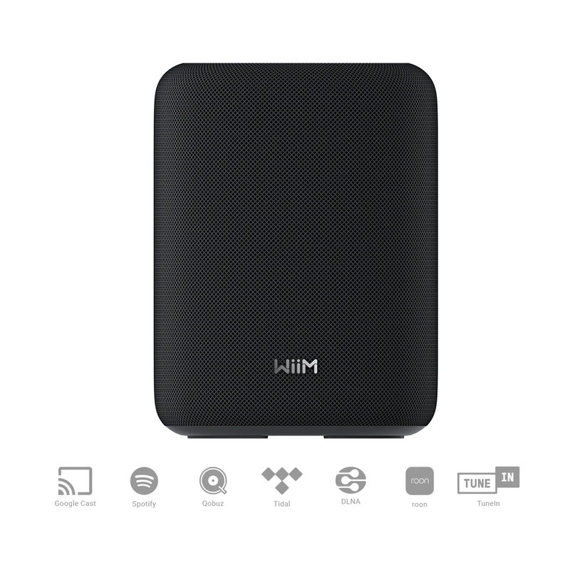 WiiM Sound LITE schwarz Smart Speaker Hi-Res Multiroom Lautsprecher, Bild 4