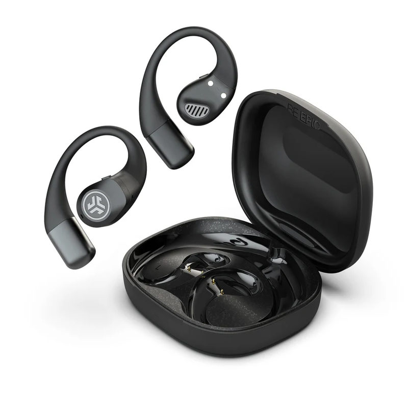 JLab Epic Open Sport Air Conduction Wireless Earbuds Schwarz, Bild 2
