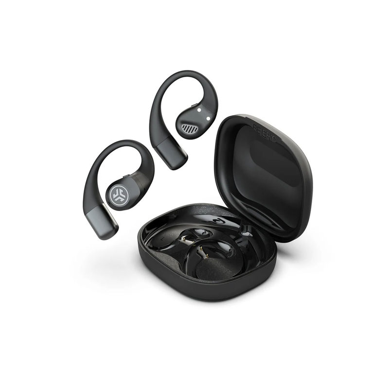 JLab Epic Open Sport Air Conduction Wireless Earbuds Schwarz, Bild 4