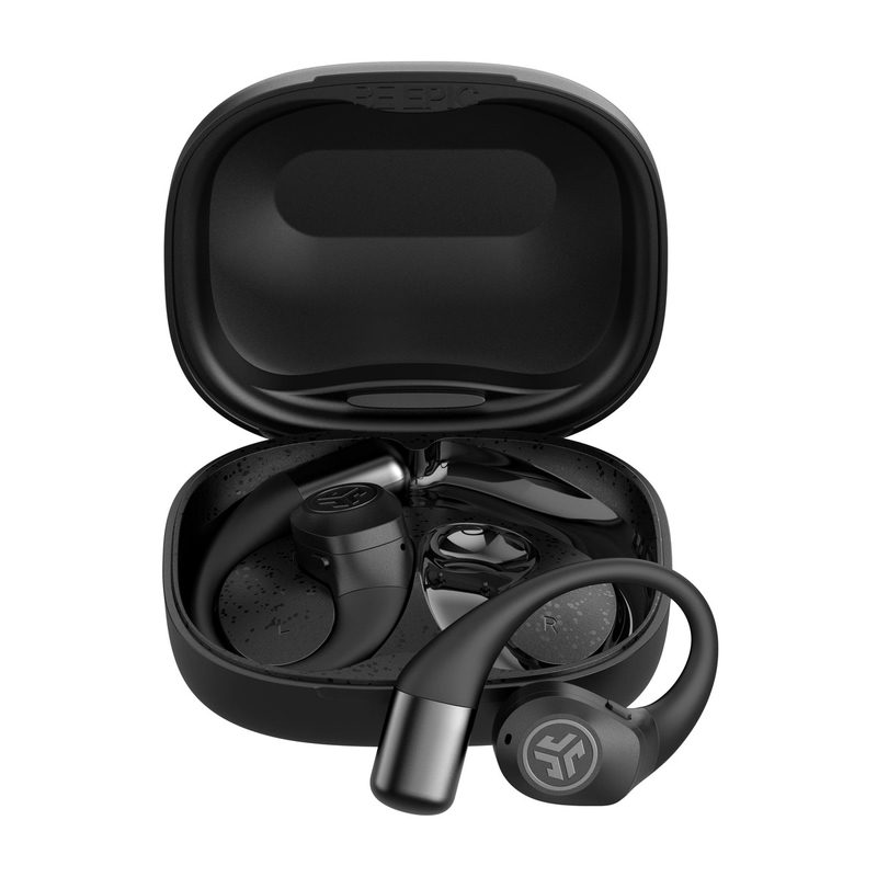 JLab Epic Open Sport Air Conduction Wireless Earbuds Schwarz, Bild 5