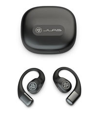 JLab Epic Open Sport Air Conduction Wireless Earbuds Schwarz