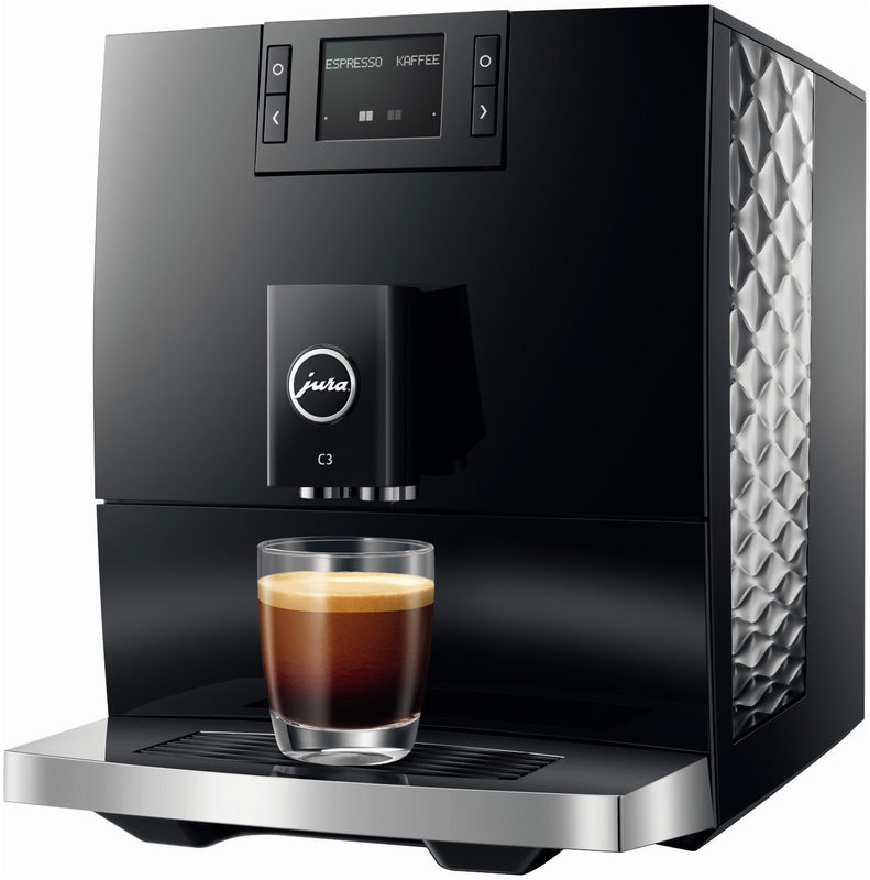 JURA C3 Piano Black (EA) Kaffee-Vollautomat, Bild 2