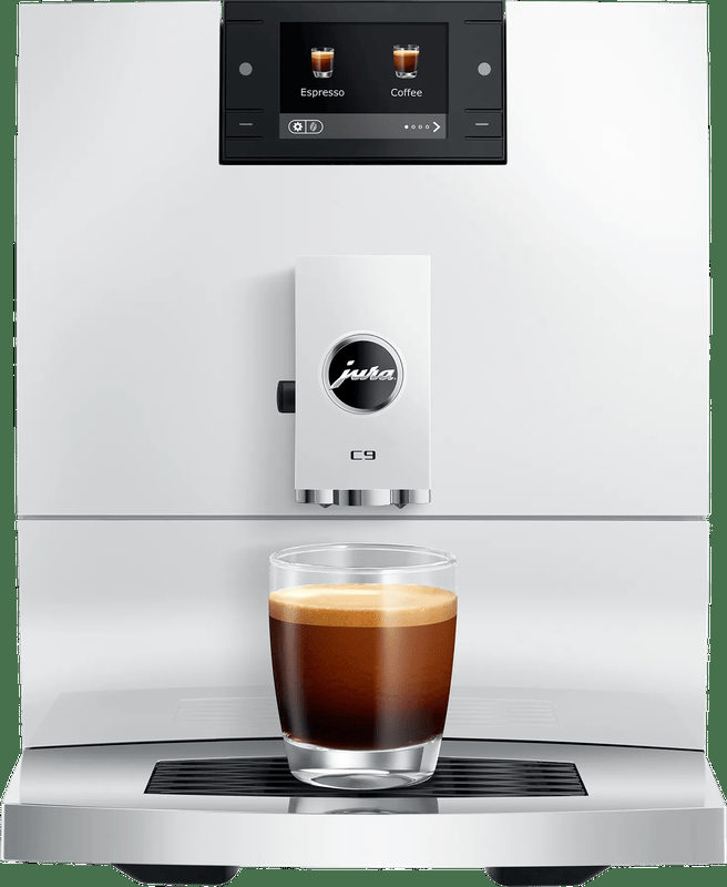 C9 Kaffee-Vollautomat Piano White (EA), 15 bar, 1,6 l, weiß, Apps ladbar, Bild 3
