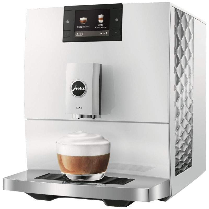 C9 Kaffee-Vollautomat Piano White (EA), 15 bar, 1,6 l, weiß, Apps ladbar, Bild 5
