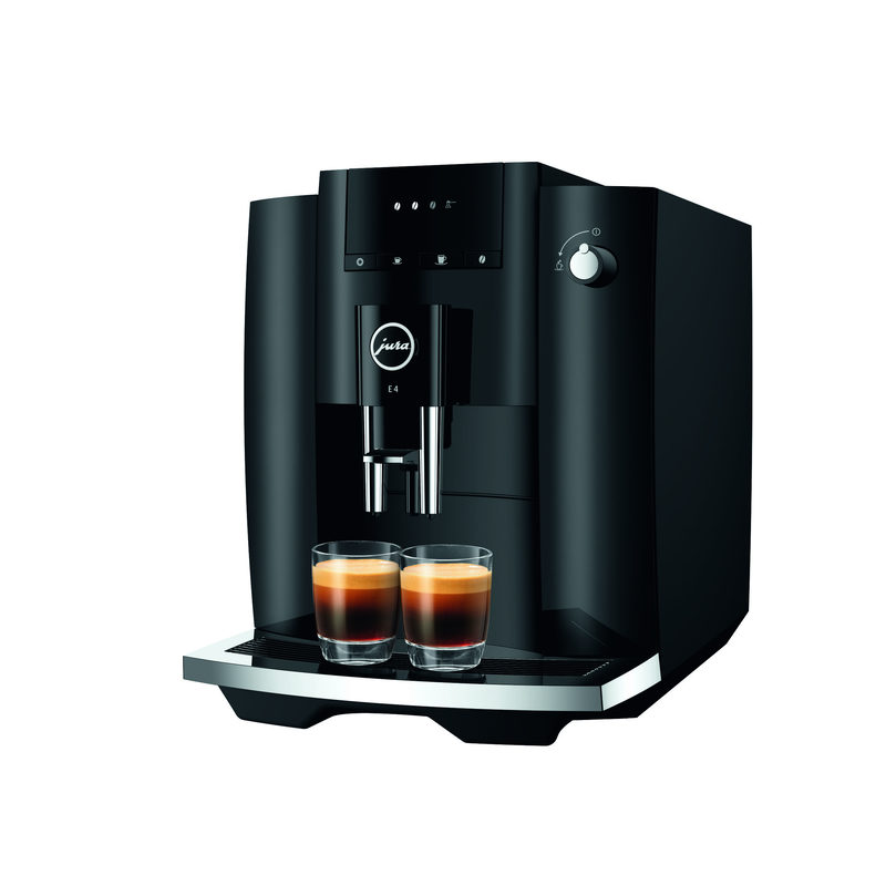 JURA E4 Piano Black (EA) Kaffeevollautomat, Bild 2