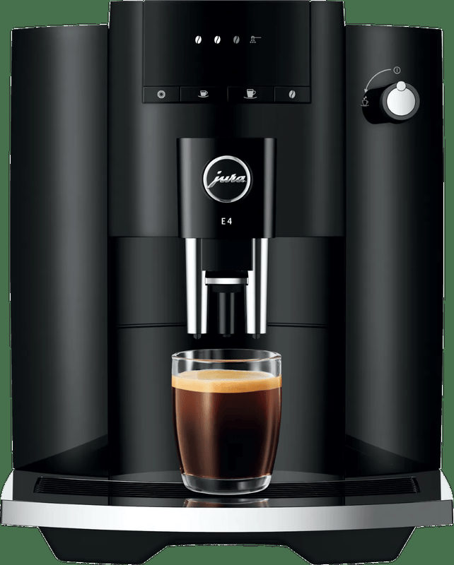 JURA E4 Piano Black (EA) Kaffeevollautomat, Bild 3