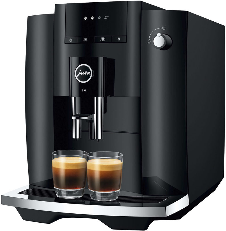 JURA E4 Piano Black (EA) Kaffeevollautomat, Bild 4