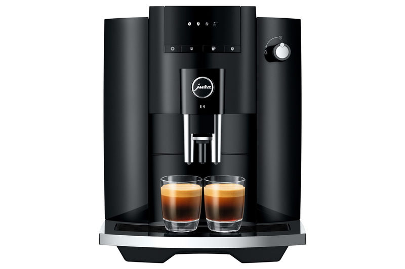 JURA E4 Piano Black (EA) Kaffeevollautomat, Bild 5