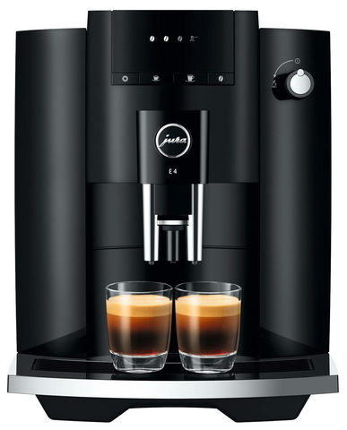 JURA E4 Piano Black (EA) Kaffeevollautomat
