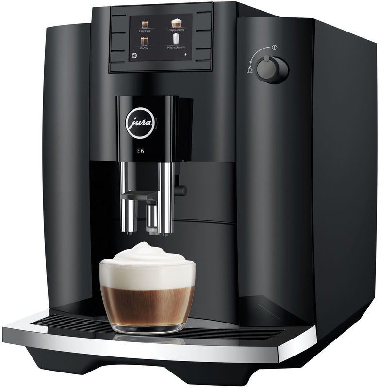 E6 Full Black (EC) Kaffeevollautomat, Bild 2