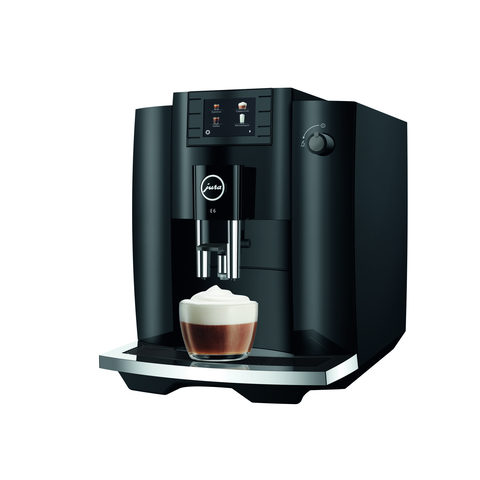 E6 Full Black (EC) Kaffeevollautomat