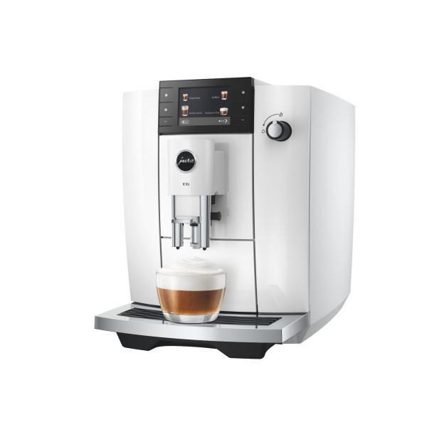 JURA E6 Piano White (ED) Kaffeevollautomat, Bild 2