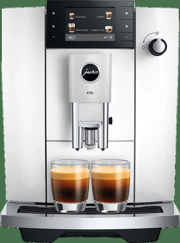 JURA E6 Piano White (ED) Kaffeevollautomat, Bild 3